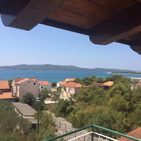 Apartmani Zorica Brodarica  Exterior photo