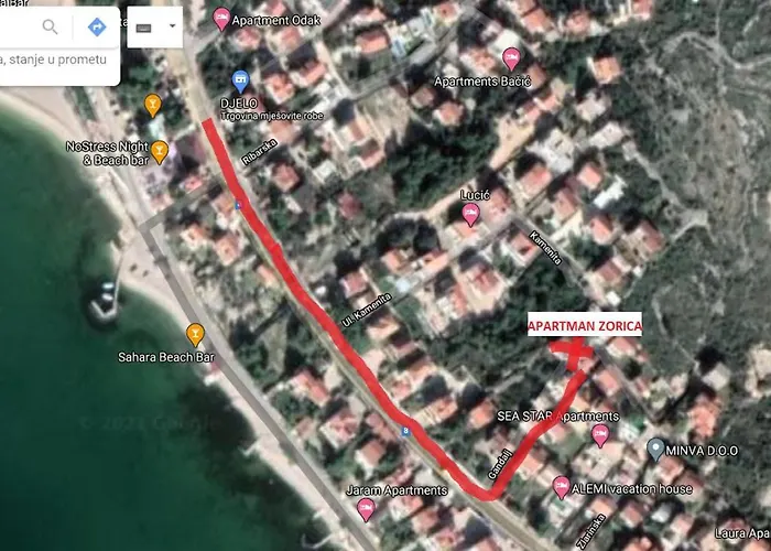 Apartmani Zorica