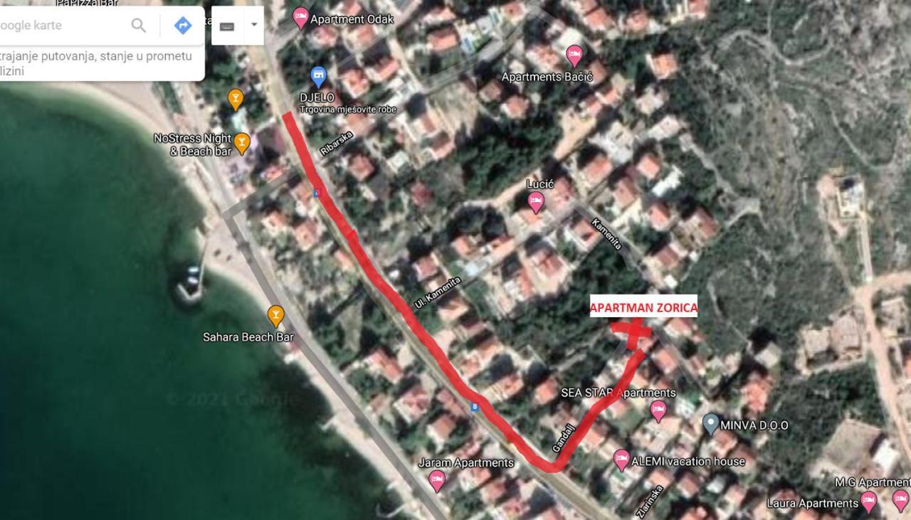 Zorica Apartamento Brodarica (Sibenik-Knin)